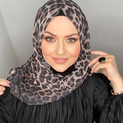 Turban Instant Head Wrap Shawl