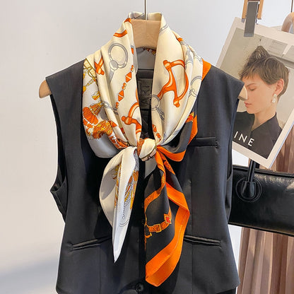 Lady Foulard 90cm Luxury Brand