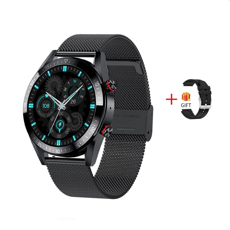 Smartwatch Bluetooth Call Local Music Android TWS Earphones