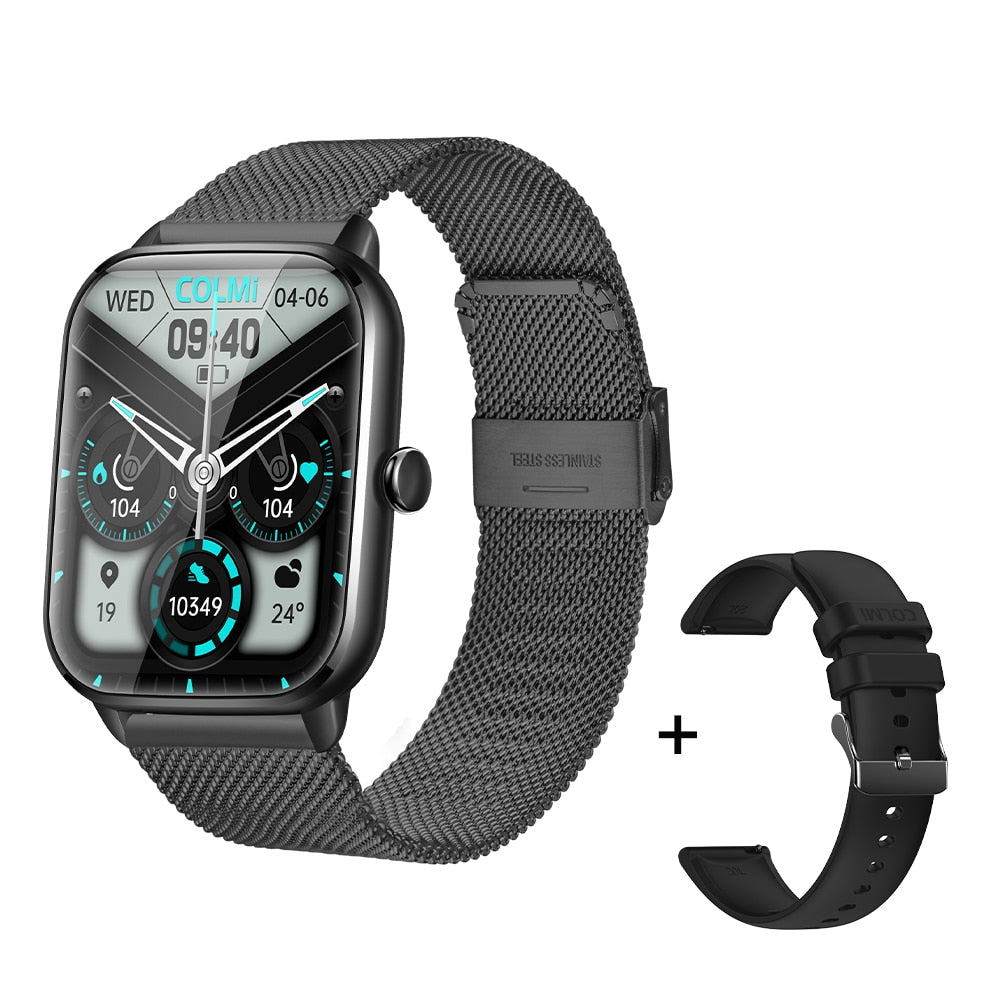 C61 Smartwatch 1.9 inch Full Screen Bluetooth Calling 100+ Sport Models