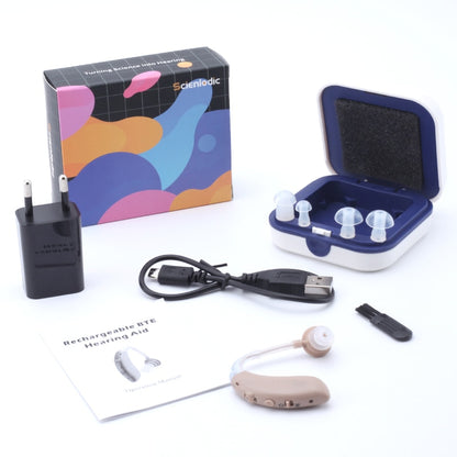 Mini Rechargeable Hearing Aid Digital