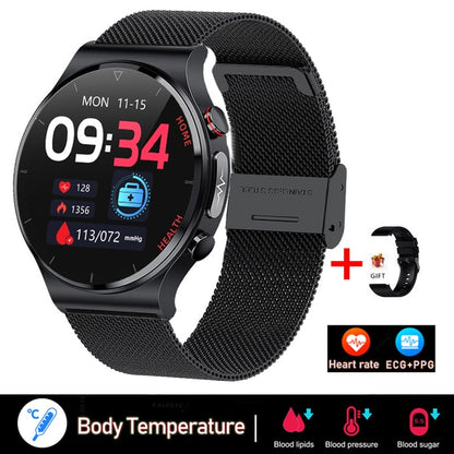 Smartwatch Men Sangao Laser Health Heart Rate Blood Pressure