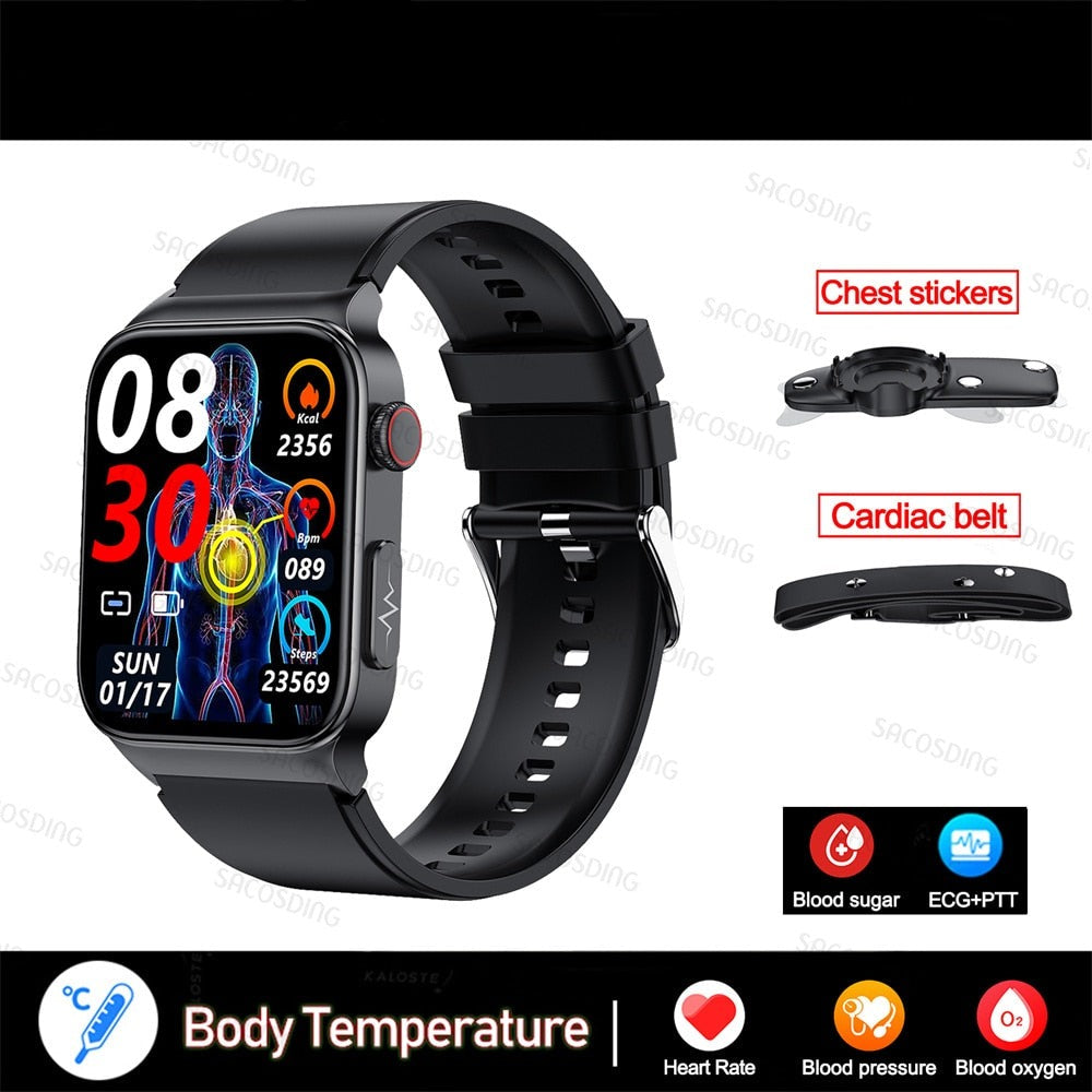 Smartwatch Men AMOLED 1.92inch HD ECG Waterproof Healthy