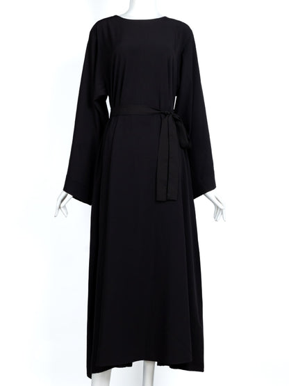 Elegant Women Muslim Dress Abaya Casual