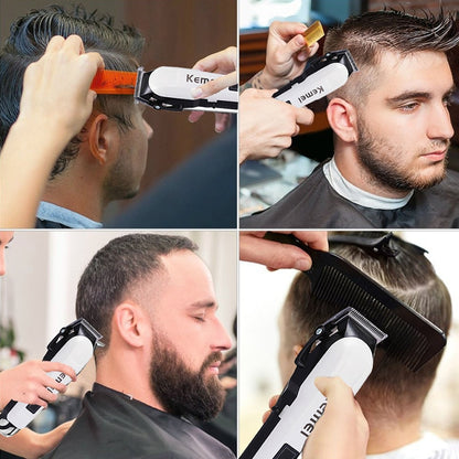 Hair Cutting machines Wireless Trimmer Men Professional rechargeable