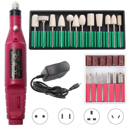 Professional Electric Nail Drill Machine Pedicure Manicure