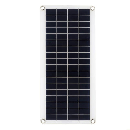 300W Solar Panel Kit Complete 12V USB With 10-60A