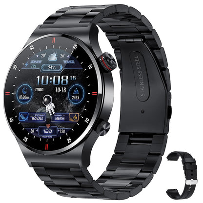 Bluetooth Call Smartwatch Full touch Screen Sports fitness