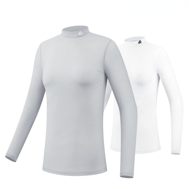 Ice Silk Sunscreen Shirts Ladies Clothing Quick-drying and Breathable