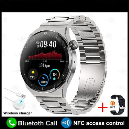 NFC Smart Watch Men GT3 Pro AMOLED 390*390 HD Screen