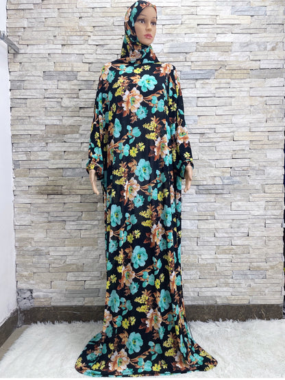 Fashion Hijab Dress Islamic Clothing For Women Robe Traditional Costumes