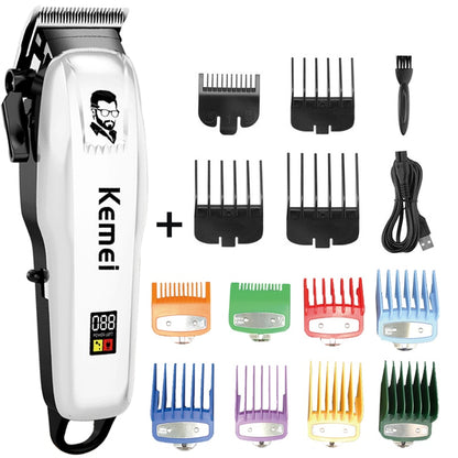 Hair Cutting machines Wireless Trimmer Men Professional rechargeable