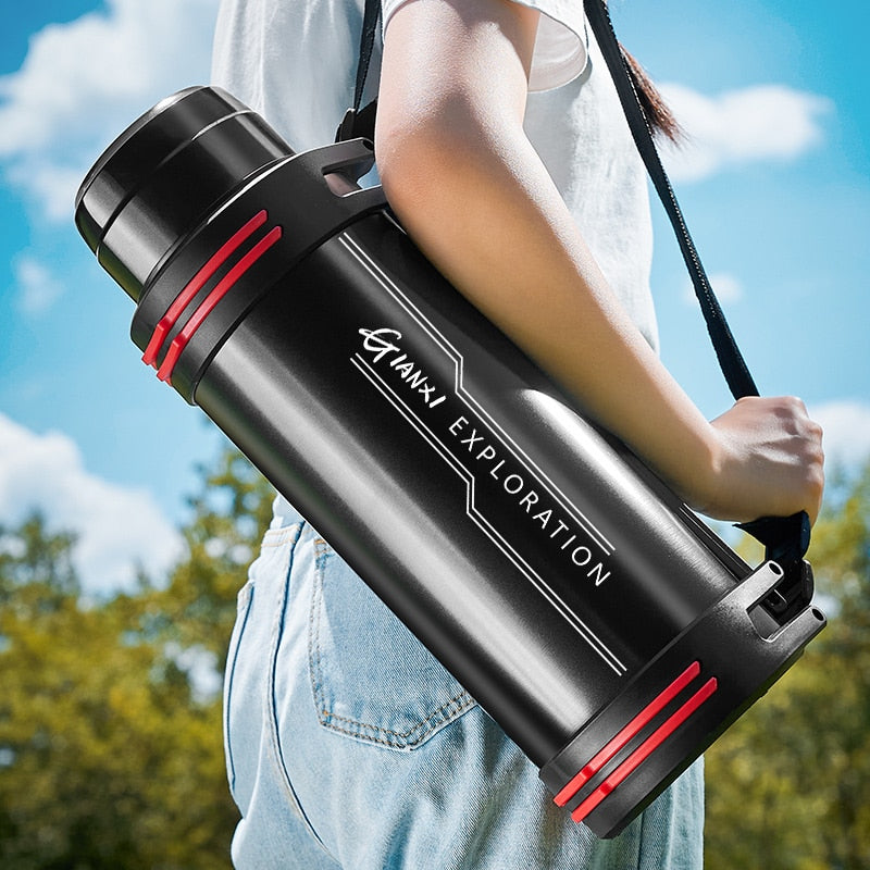 Stainless Steel Thermos Bottle Vacuum Large capacity