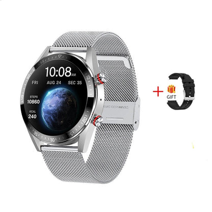 Smartwatch Bluetooth Call Local Music Android TWS Earphones