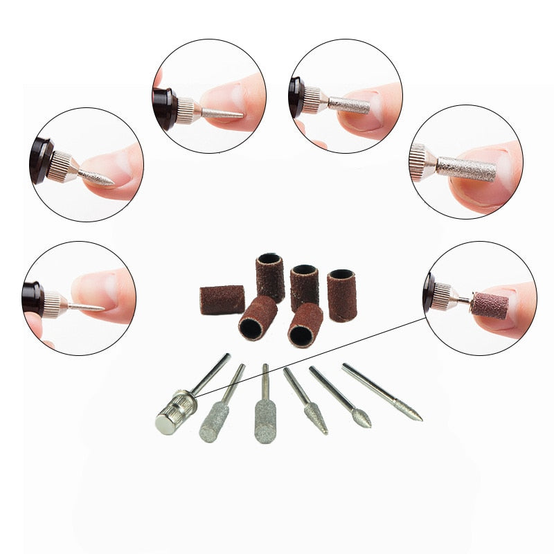Professional Electric Nail Drill Machine Pedicure Manicure
