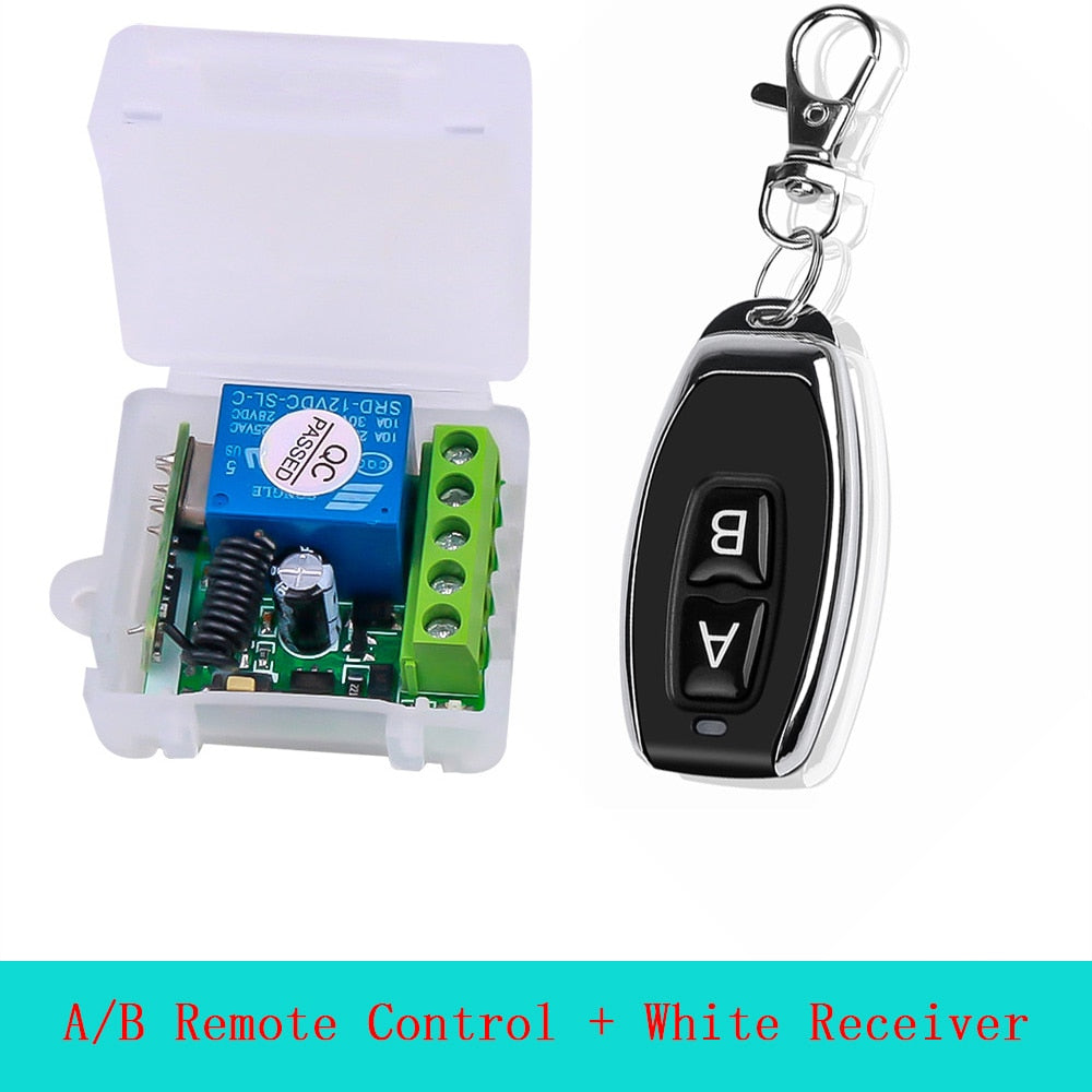 1CH Wireless RF Remote Control Switch Transmitter with Receiver Module