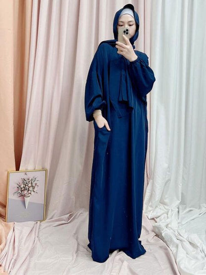 Modest Abayas Hooded Abaya Jilbab for Women