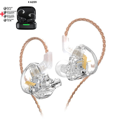 Earphones With Microphone Dynamic HIFI Bass Music Earbuds In Ear