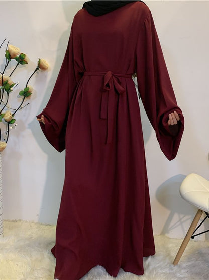 Abaya Muslim Fashion Hijab Dress Islamic Clothing