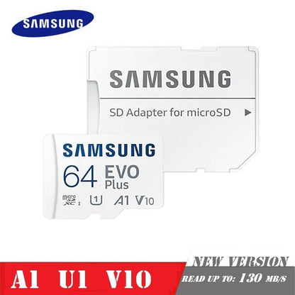 SAMSUNG EVO Plus Memory Card 32GB/SDHC 64GB/128GB/256GB/512GB