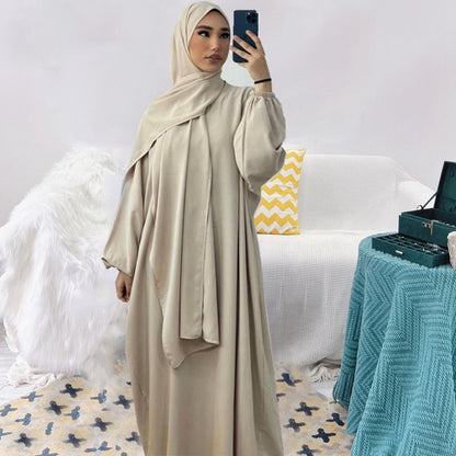 Modest Abayas Hooded Abaya Jilbab for Women