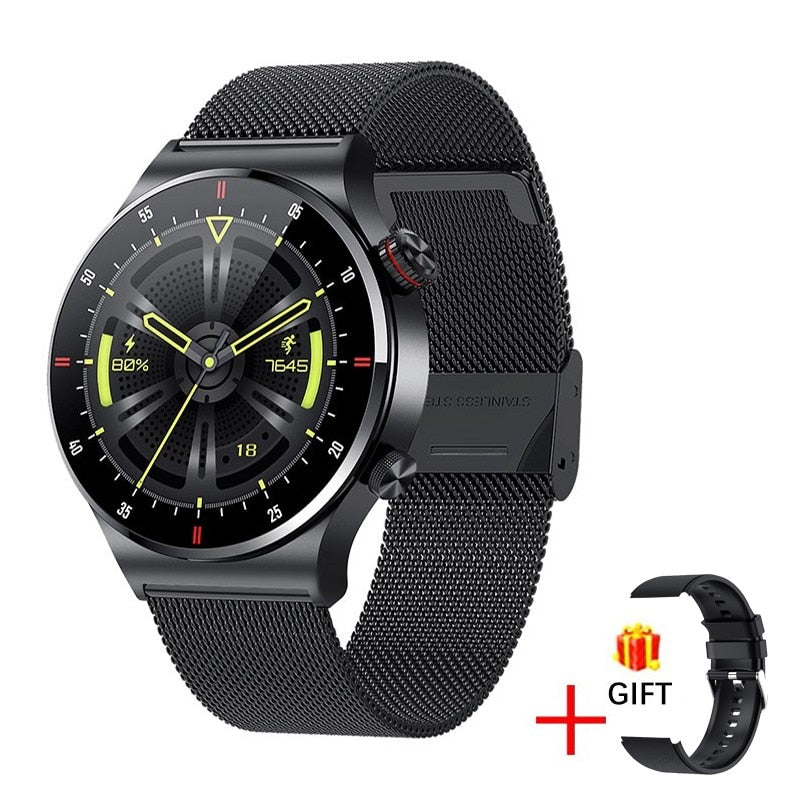 Bluetooth call, Smartwatch Bracelet NFC Waterproof, Custom Watch Face