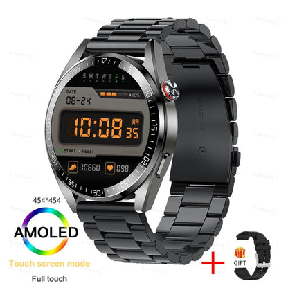 8G RAM Men Smart Watch 454*454 Screen Always Display