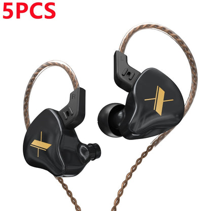 Earphones With Microphone Dynamic HIFI Bass Music Earbuds In Ear