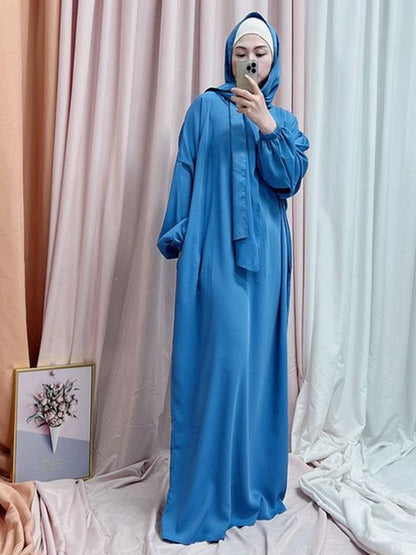 Modest Abayas Hooded Abaya Jilbab for Women