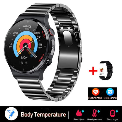 Smartwatch Men Sangao Laser Health Heart Rate Blood Pressure