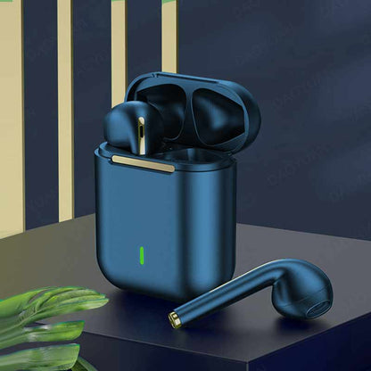 True Wireless Earphone Noise Cancelling Headphone In-Ear Mic