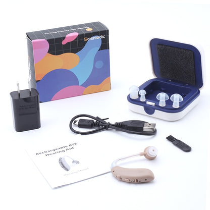 Mini Rechargeable Hearing Aid Digital