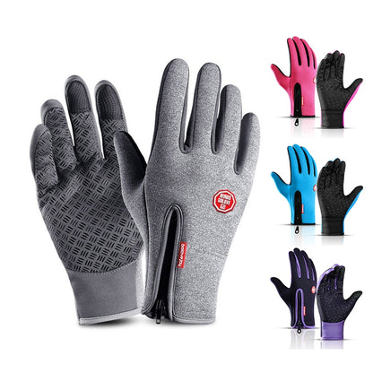 Winter Gloves Touchscreen Waterproof Windproof Skiing Cold Gloves