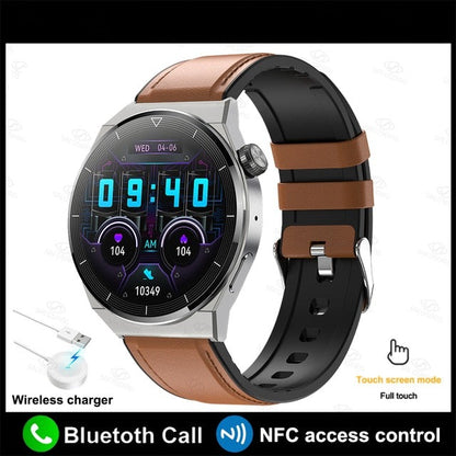 NFC Smart Watch Men GT3 Pro AMOLED 390*390 HD Screen