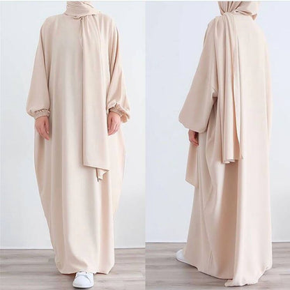 Modest Abayas Hooded Abaya Jilbab for Women