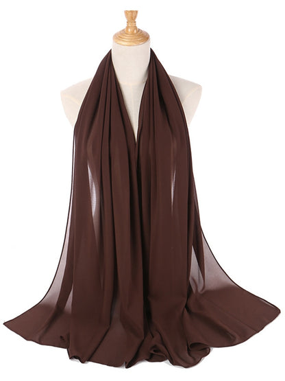 Islamic Head Cover Wrap for Women Muslim