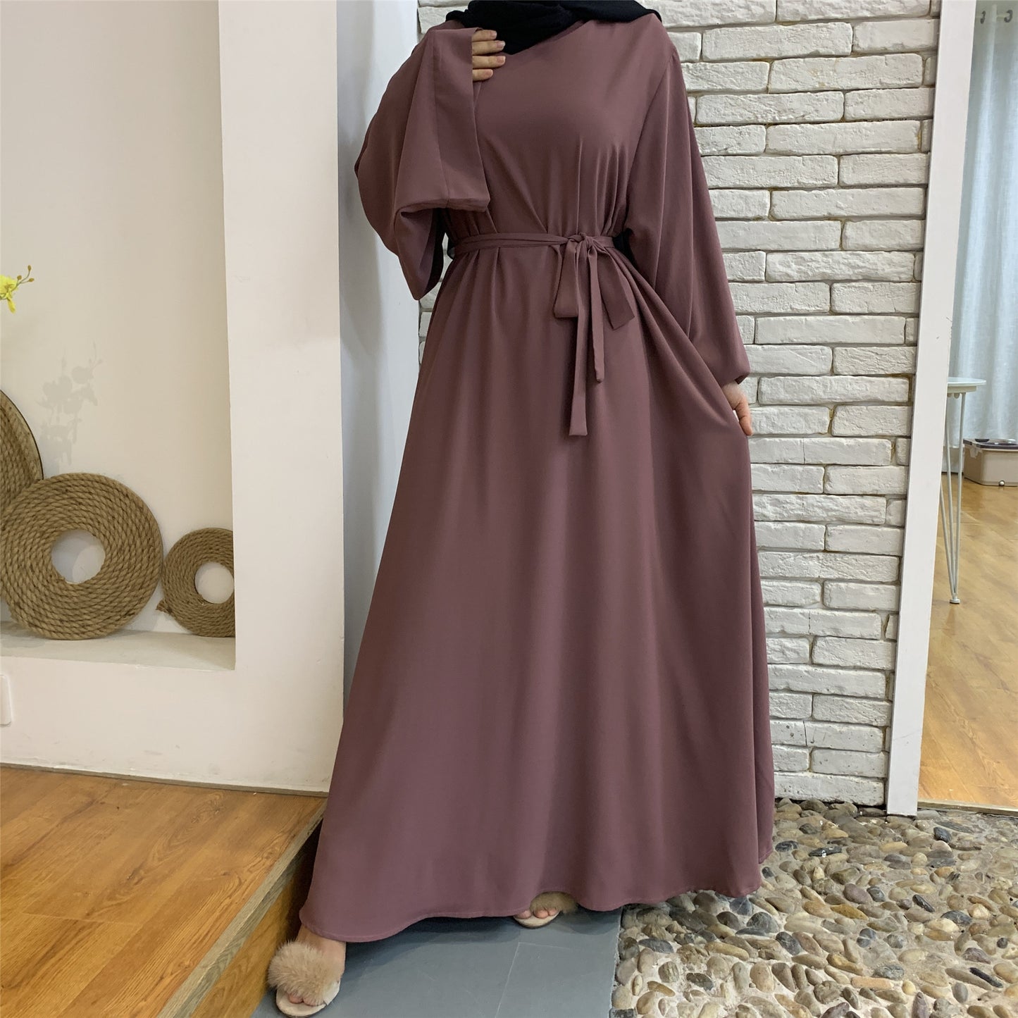 Hijab Dress abaya for Women Islamic Clothing