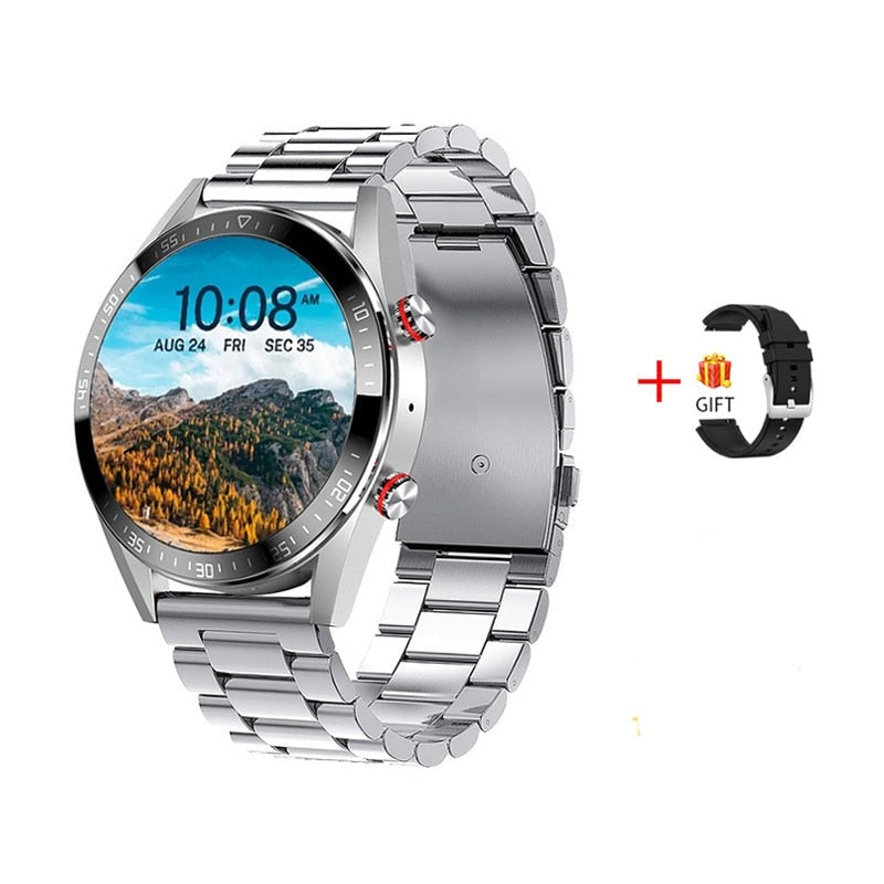 Smartwatch Bluetooth Call Local Music Android TWS Earphones