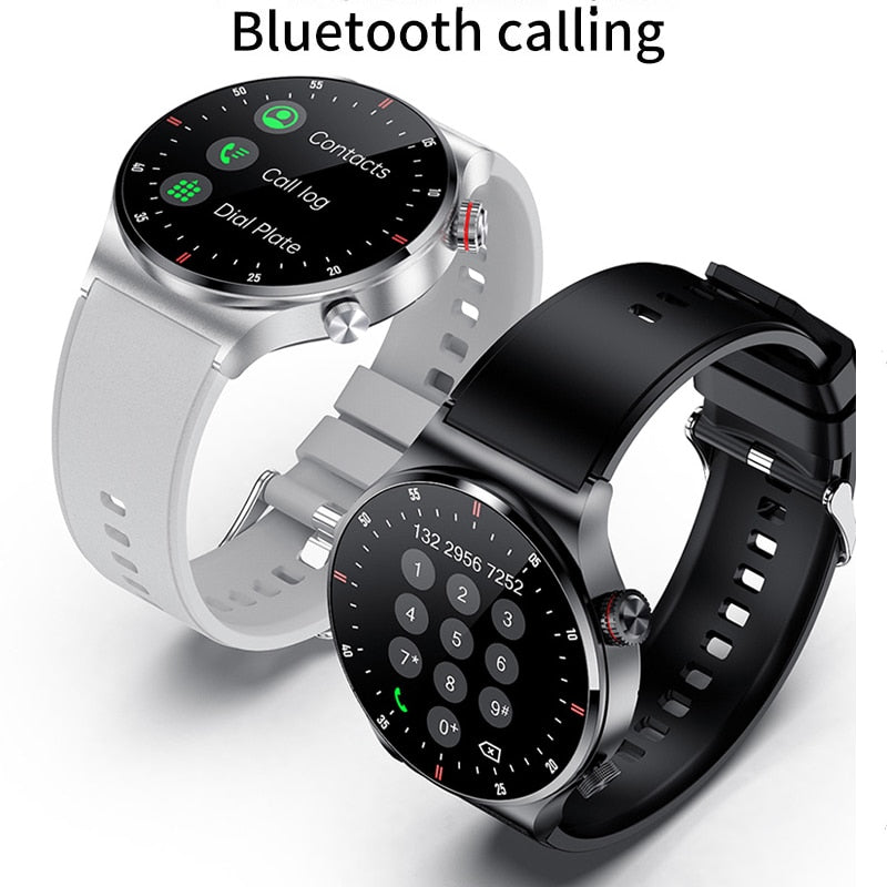 Bluetooth Call Smartwatch Full touch Screen Sports fitness