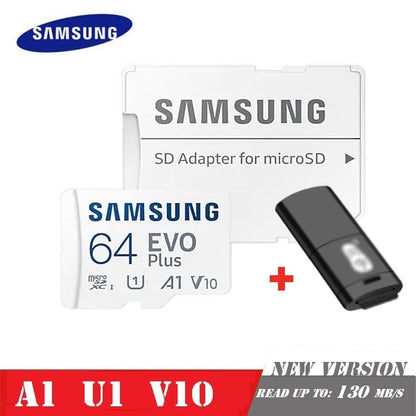 SAMSUNG EVO Plus Memory Card 32GB/SDHC 64GB/128GB/256GB/512GB