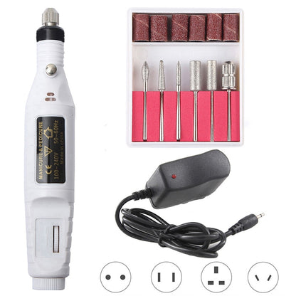 Professional Electric Nail Drill Machine Pedicure Manicure