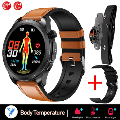 Blood Sugar Smartwatch 1.39 -inch 360*360 HD Touch Large Screen