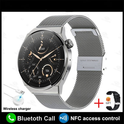 NFC Smart Watch Men GT3 Pro AMOLED 390*390 HD Screen