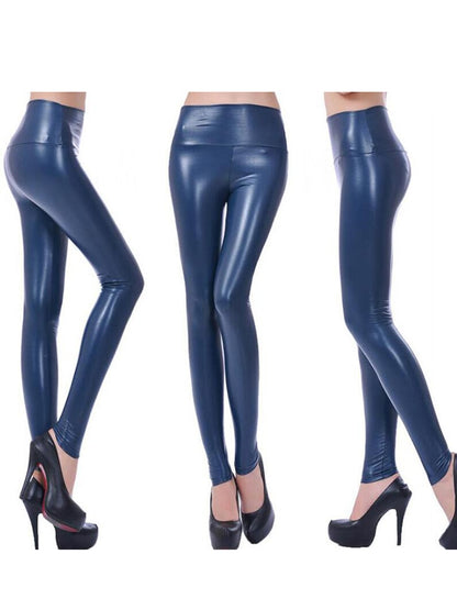 High Waist Legging Women Pencil Pants Slim Skinny Trousers