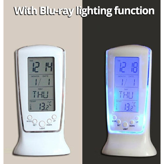 Electronic Clock with Temperature