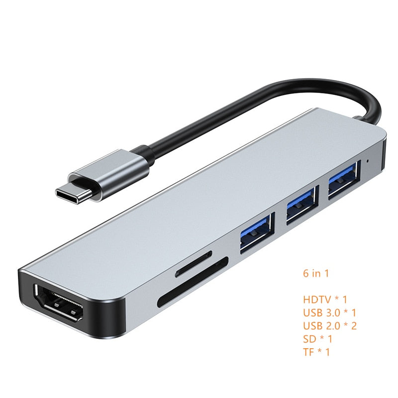 Adapter Hub Dock for MacBook