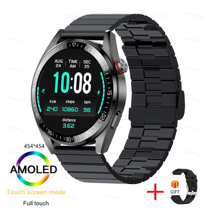 8G RAM Men Smart Watch 454*454 Screen Always Display