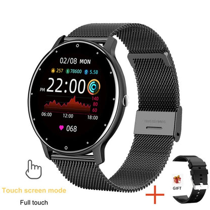 ZL02 Smartwatch Bluetooth Waterproof Fitness Tracker