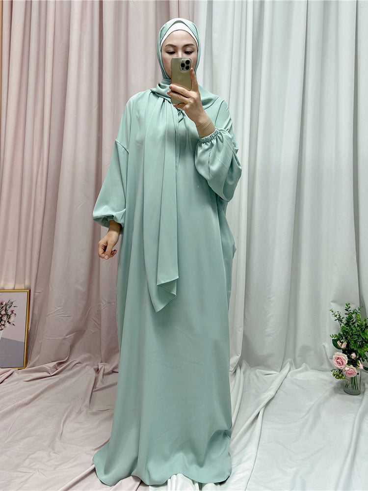 Modest Abayas Hooded Abaya Jilbab for Women