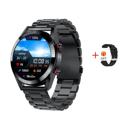 Smartwatch Bluetooth Call Local Music Android TWS Earphones